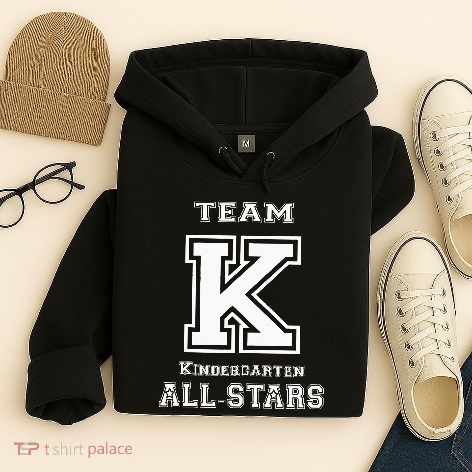 Team Kindergarten All Stars Sport Jersey Hoodie