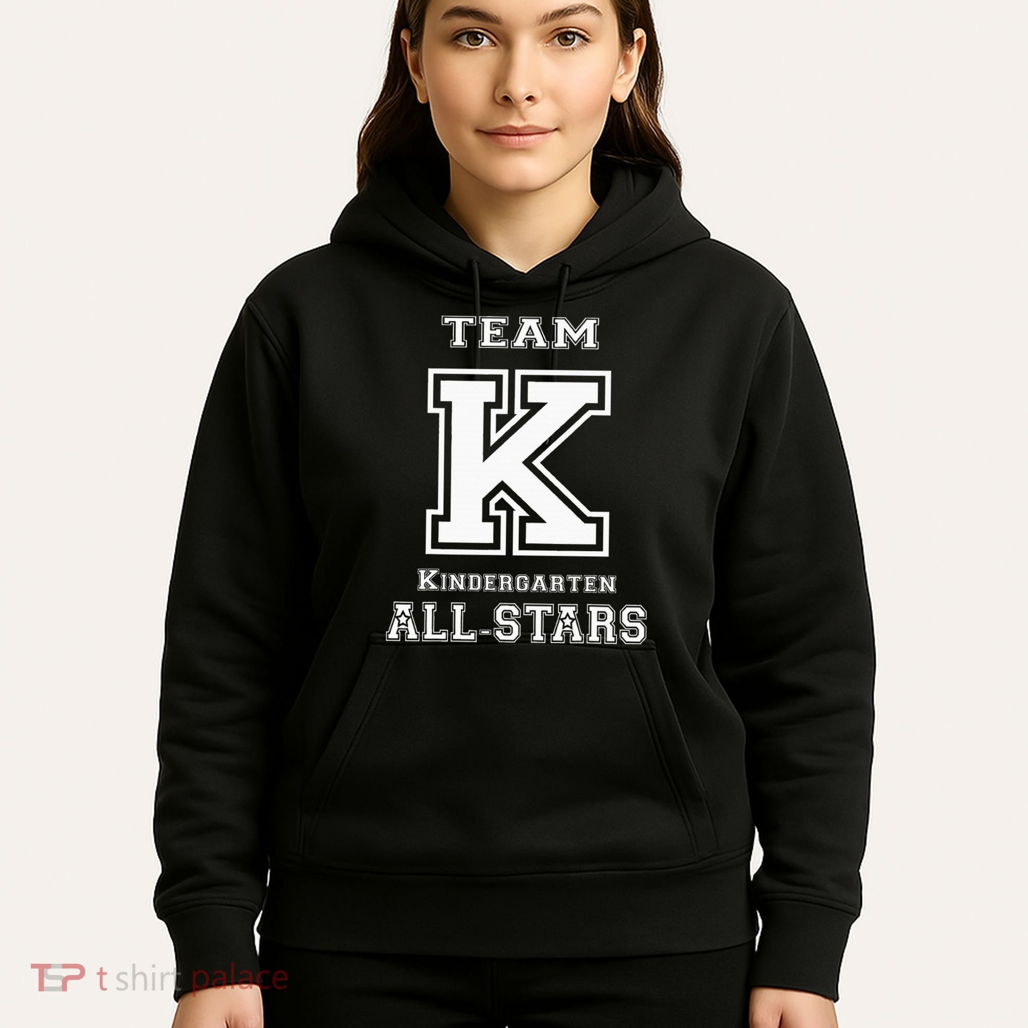 Team Kindergarten All Stars Sport Jersey Hoodie