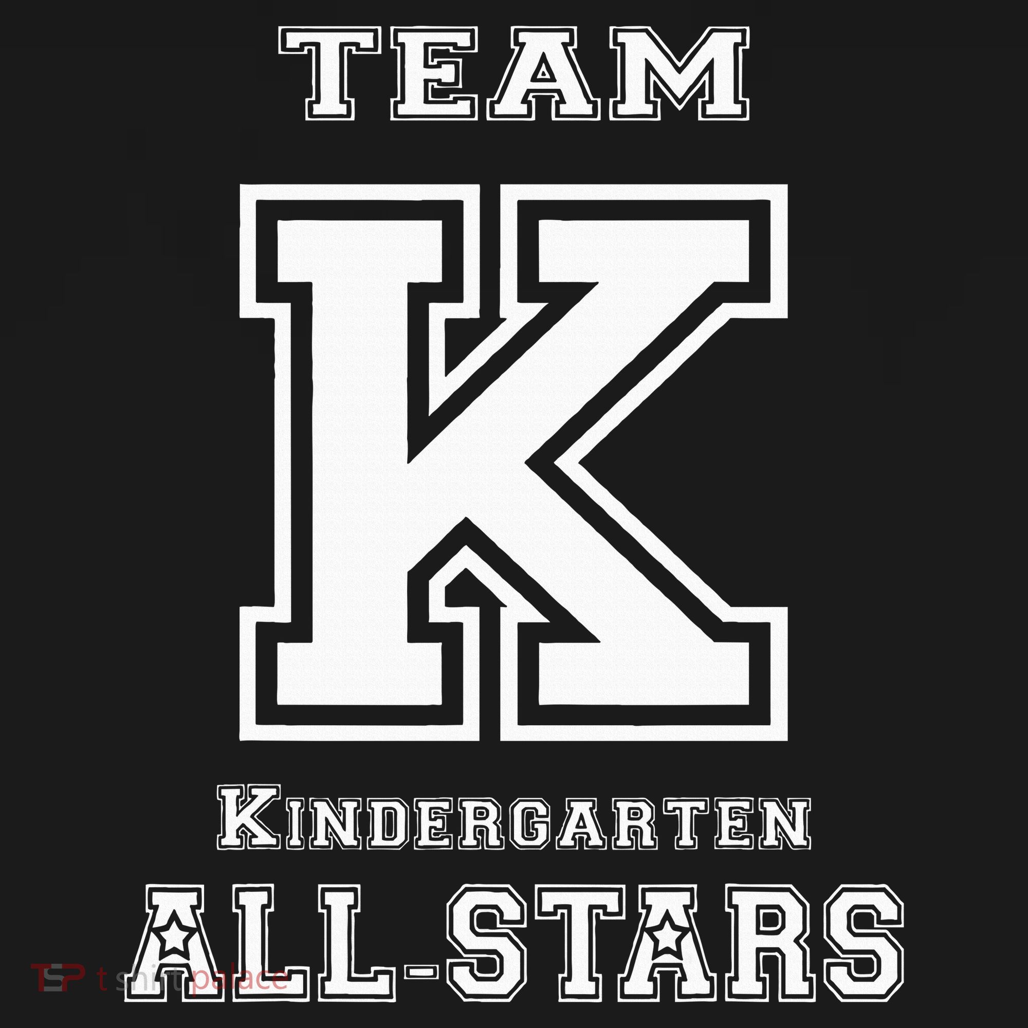 Team Kindergarten All Stars Sport Jersey Sweatshirt