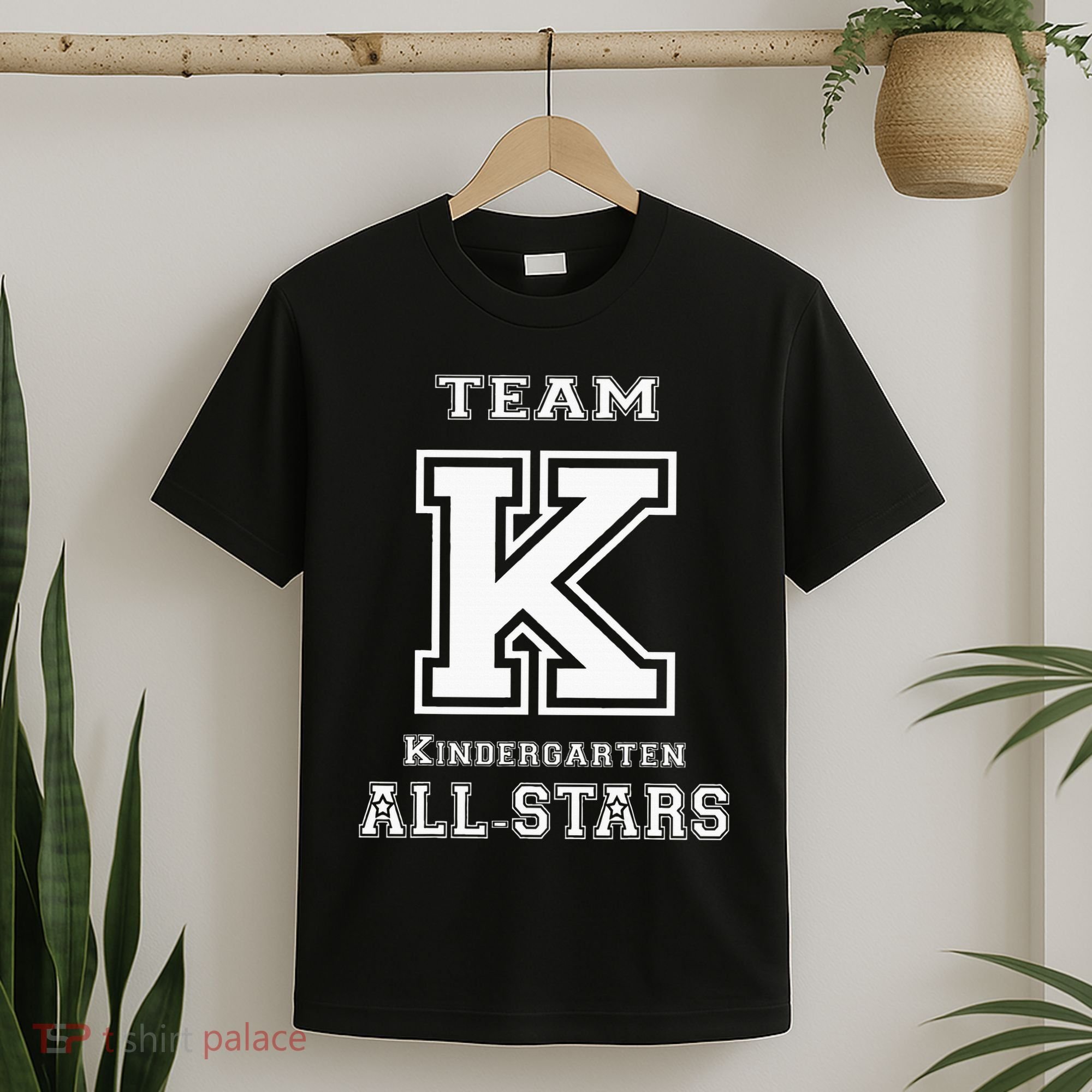 Team Kindergarten All Stars Sport Jersey T-Shirt