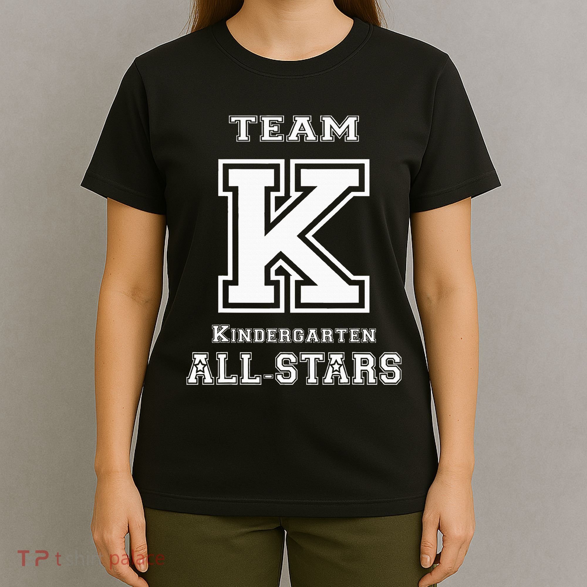 Team Kindergarten All Stars Sport Jersey T-Shirt