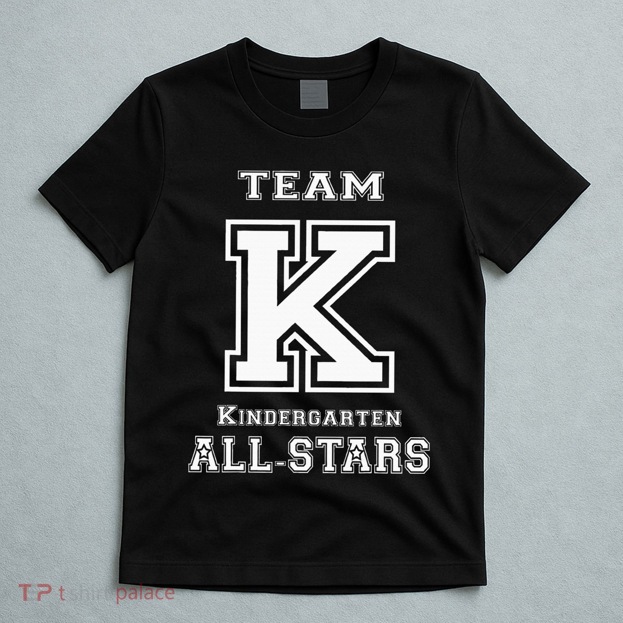 Team Kindergarten All Stars Sport Jersey T-Shirt