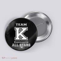 Team Kindergarten All Stars Sport Jersey Button thumb 0