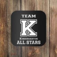 Team Kindergarten All Stars Sport Jersey Coaster thumb 0