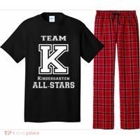 Team Kindergarten All Stars Sport Jersey Pajama Set thumb 0