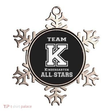 Team Kindergarten All Stars Sport Jersey Ornament