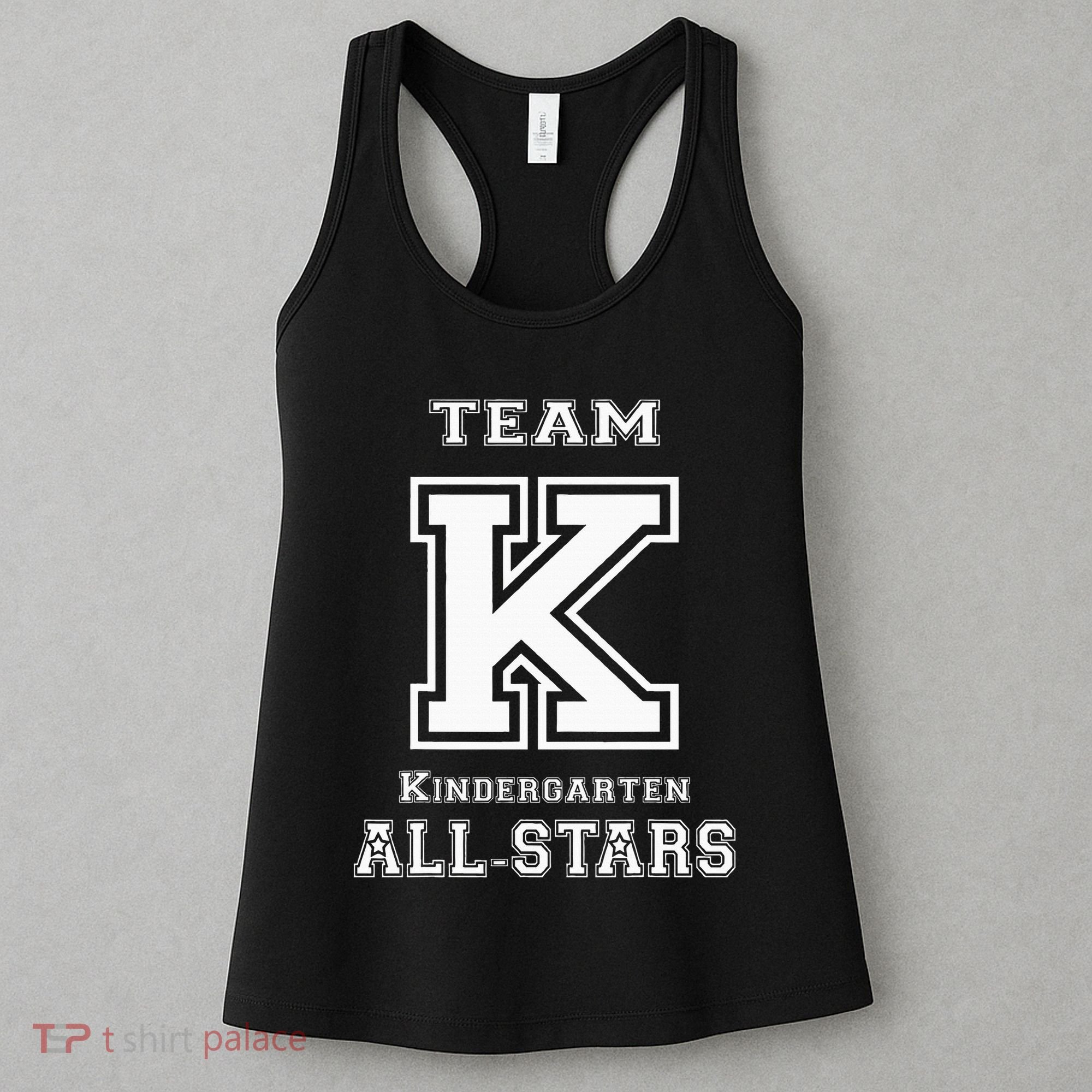 Team Kindergarten All Stars Sport Jersey Women's Tank Top