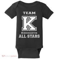 Team Kindergarten All Stars Sport Jersey Baby Bodysuit thumb 0