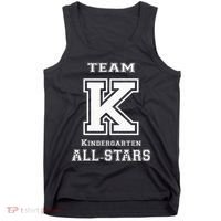 Team Kindergarten All Stars Sport Jersey Tank Top thumb 0