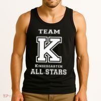 Team Kindergarten All Stars Sport Jersey Tank Top thumb 3