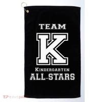 Team Kindergarten All Stars Sport Jersey Golf Towel thumb 0