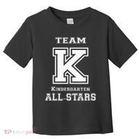 Team Kindergarten All Stars Sport Jersey Toddler T-Shirt thumb 0