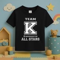Team Kindergarten All Stars Sport Jersey Toddler T-Shirt thumb 3