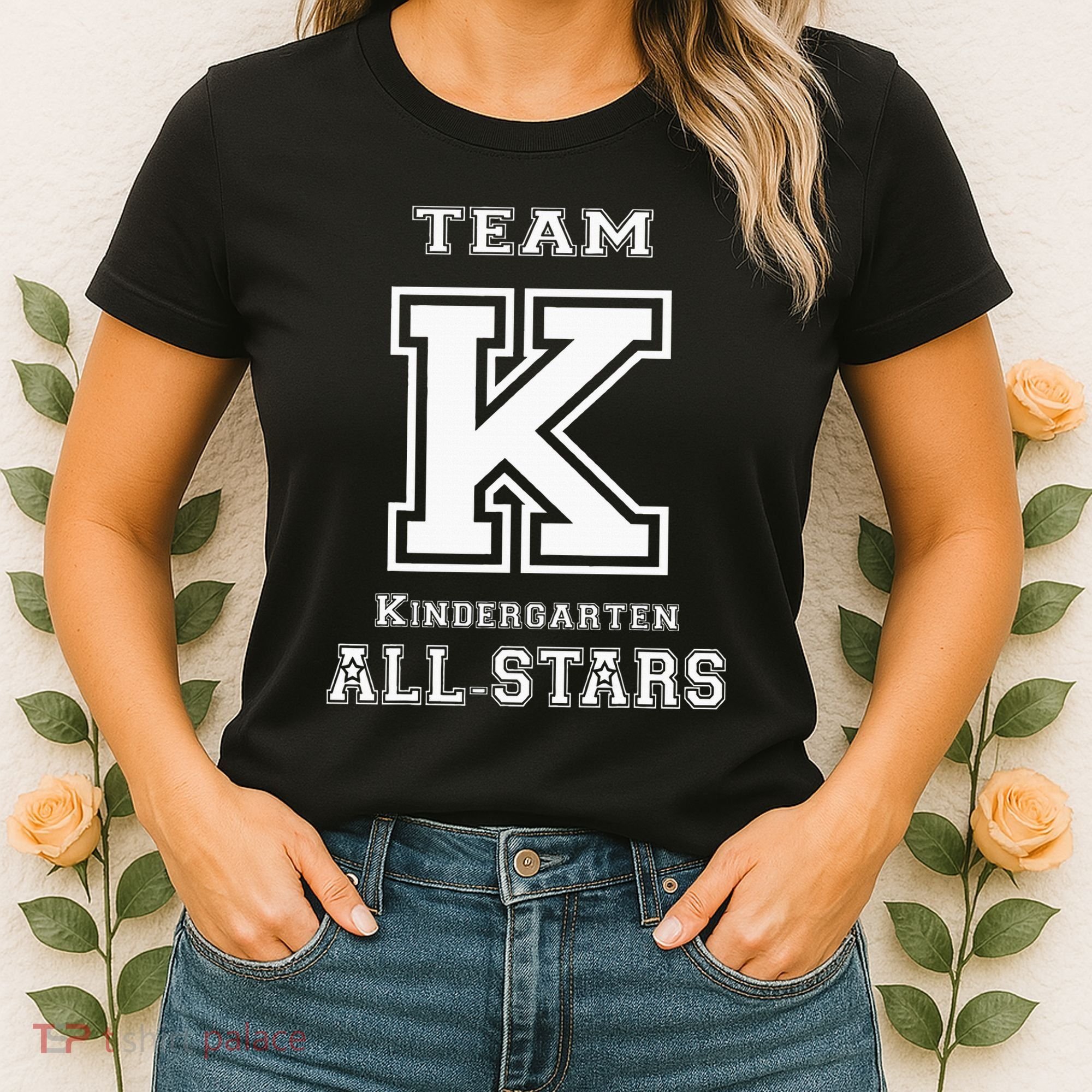 Team Kindergarten All Stars Sport Jersey Women's T-Shirt