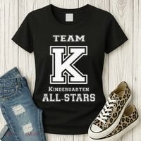Team Kindergarten All Stars Sport Jersey Women's T-Shirt thumb 3