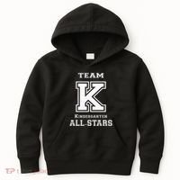 Team Kindergarten All Stars Sport Jersey Kids Hoodie thumb 0