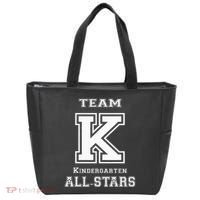 Team Kindergarten All Stars Sport Jersey Tote Bag thumb 0