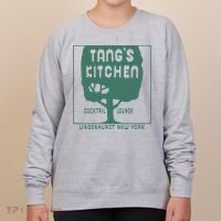Tangs Kitchen Cocktail Lounge Lindenhurst New York Women's Sweatshirt thumb 0
