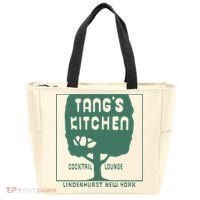 Tangs Kitchen Cocktail Lounge Lindenhurst New York Tote Bag thumb 0