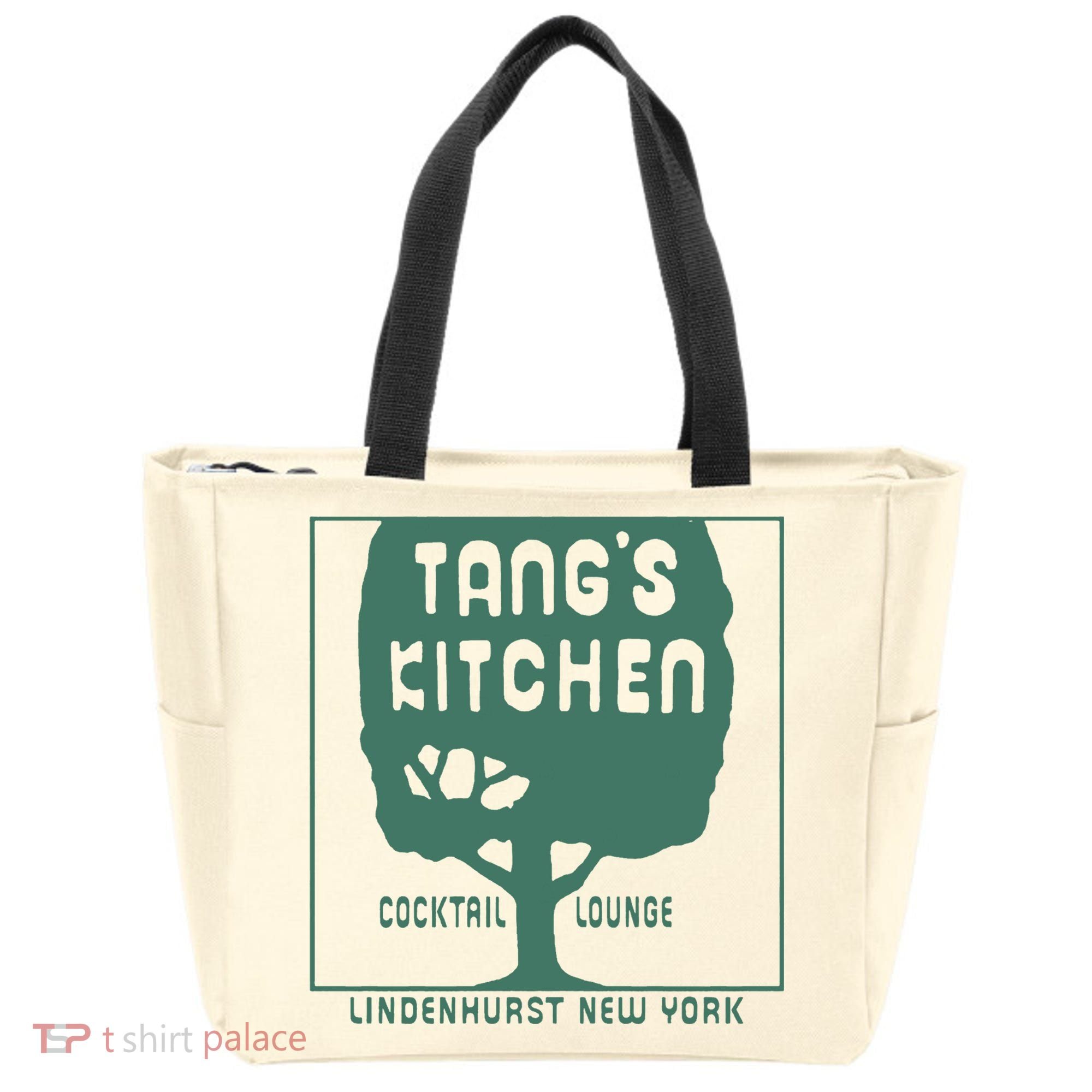 Tangs Kitchen Cocktail Lounge Lindenhurst New York Tote Bag