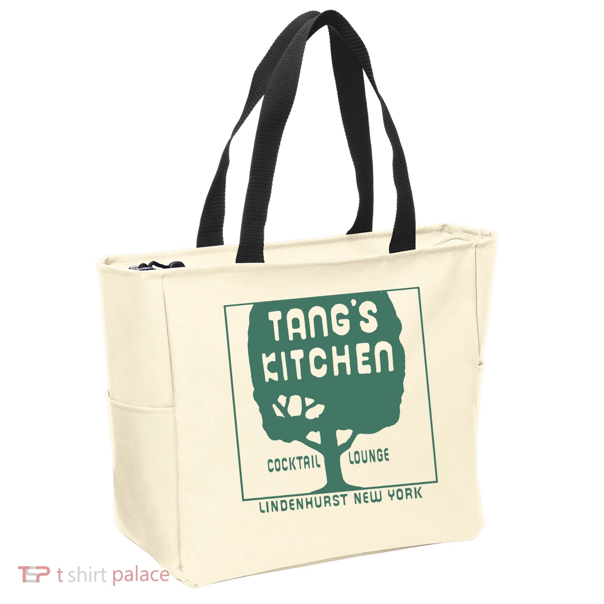 Tangs Kitchen Cocktail Lounge Lindenhurst New York Tote Bag