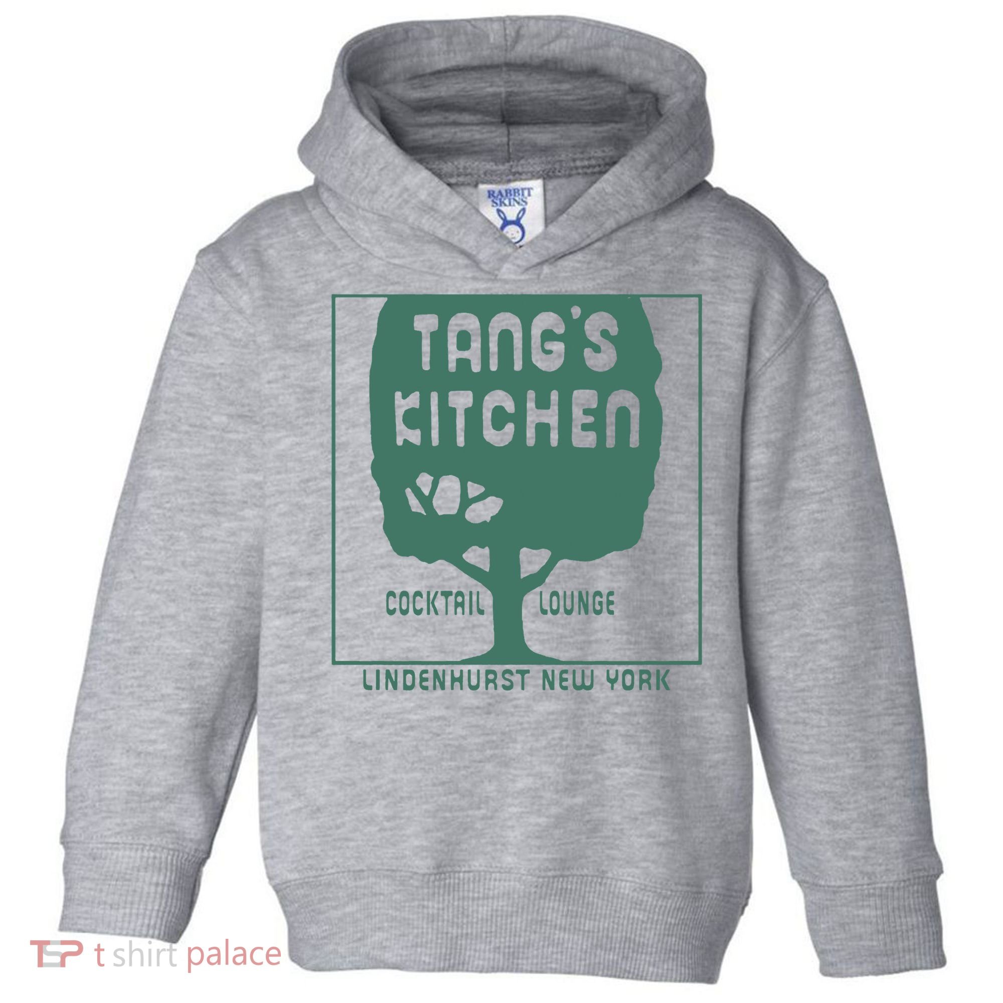 Tangs Kitchen Cocktail Lounge Lindenhurst New York Toddler Hoodie