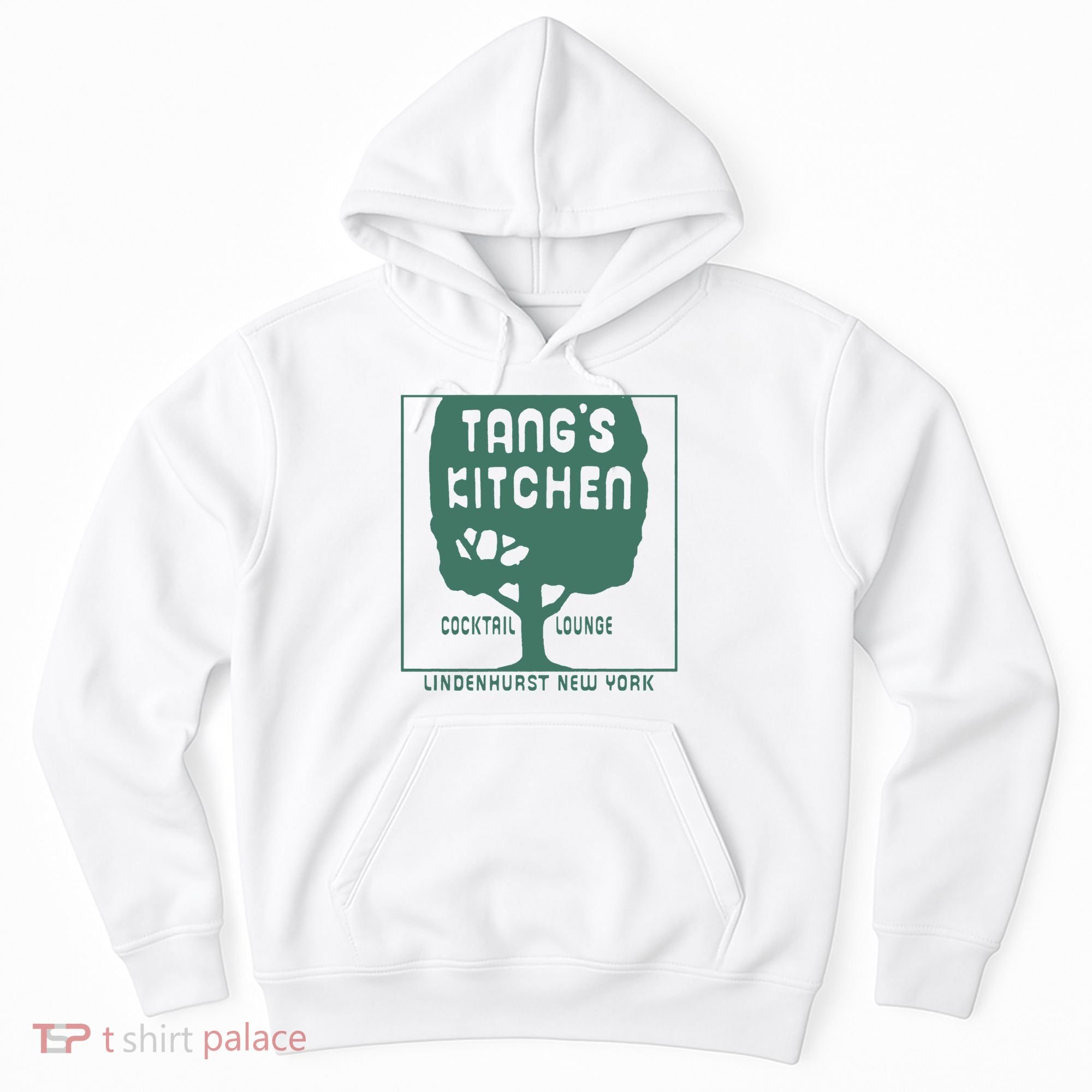 Tangs Kitchen Cocktail Lounge Lindenhurst New York Hoodie