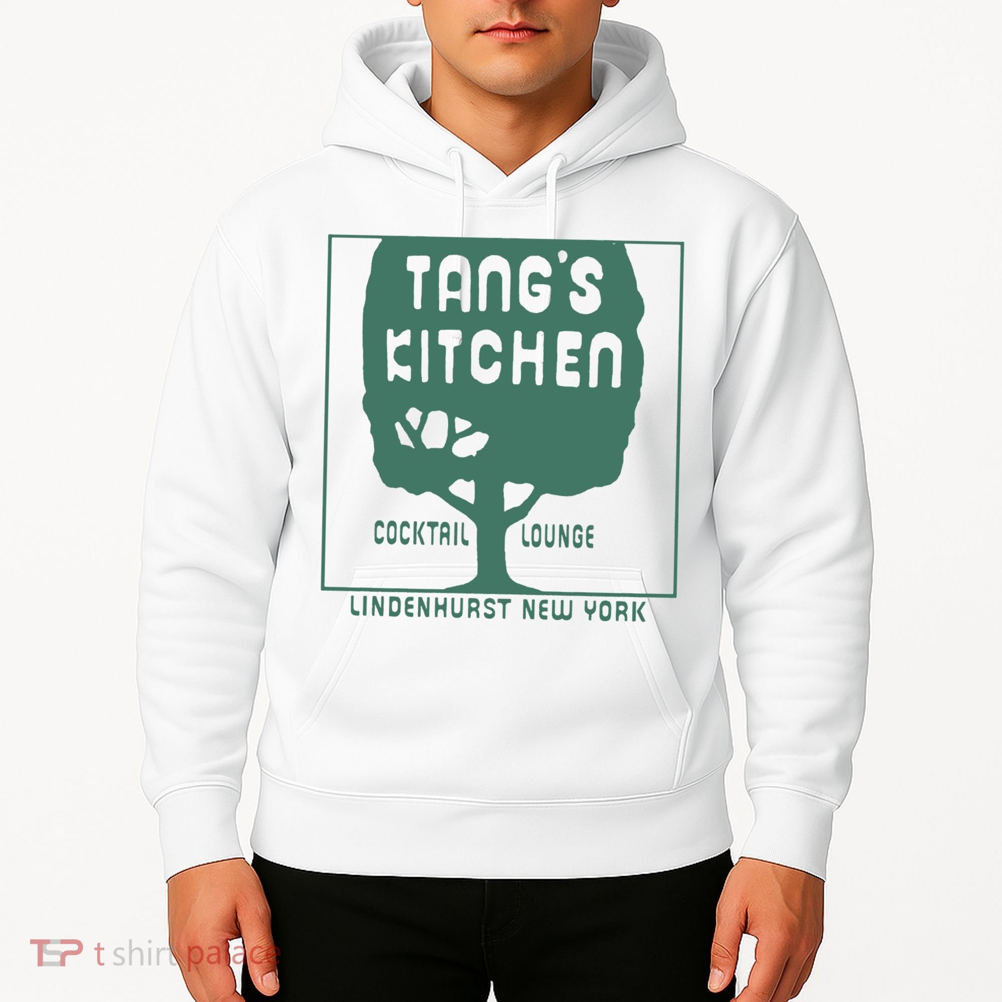 Tangs Kitchen Cocktail Lounge Lindenhurst New York Hoodie