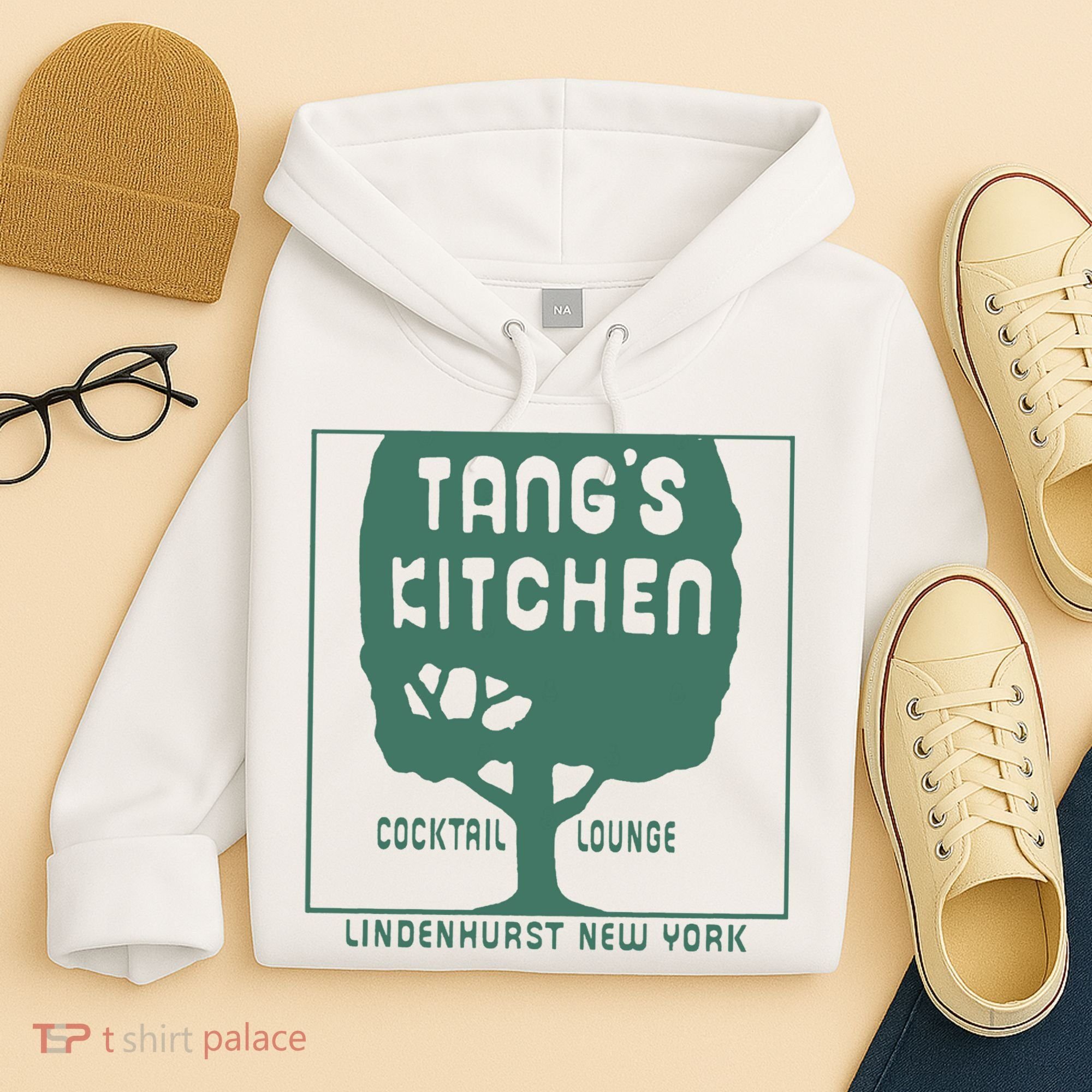 Tangs Kitchen Cocktail Lounge Lindenhurst New York Hoodie