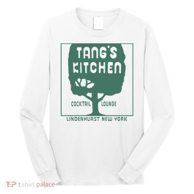Tangs Kitchen Cocktail Lounge Lindenhurst New York Long Sleeve Shirt