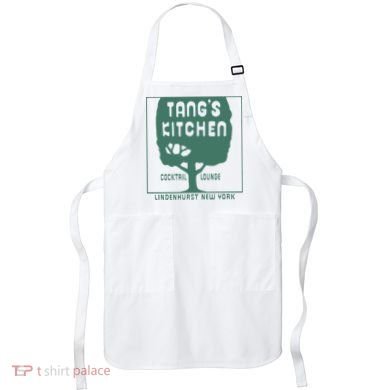 Tangs Kitchen Cocktail Lounge Lindenhurst New York Apron