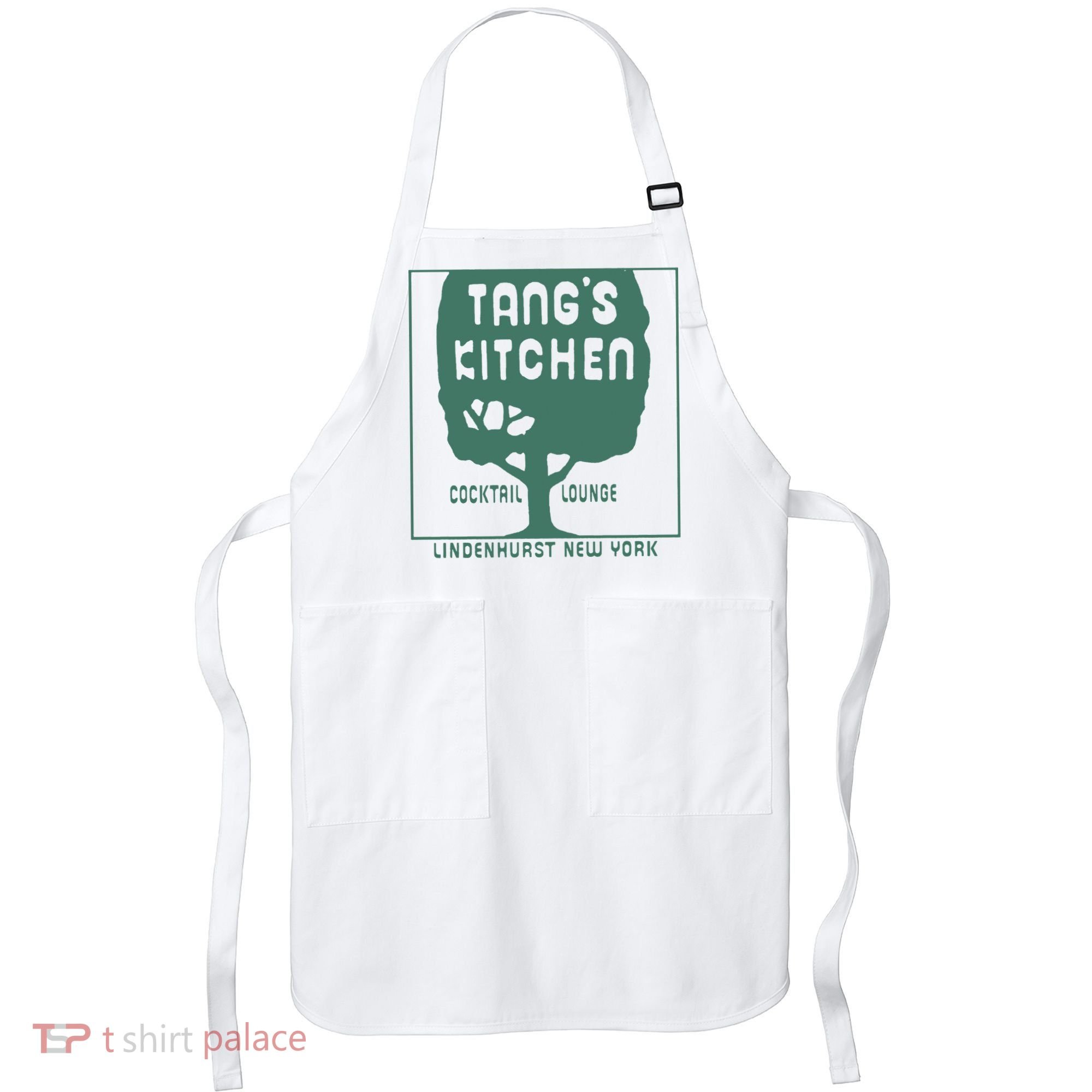 Tangs Kitchen Cocktail Lounge Lindenhurst New York Apron