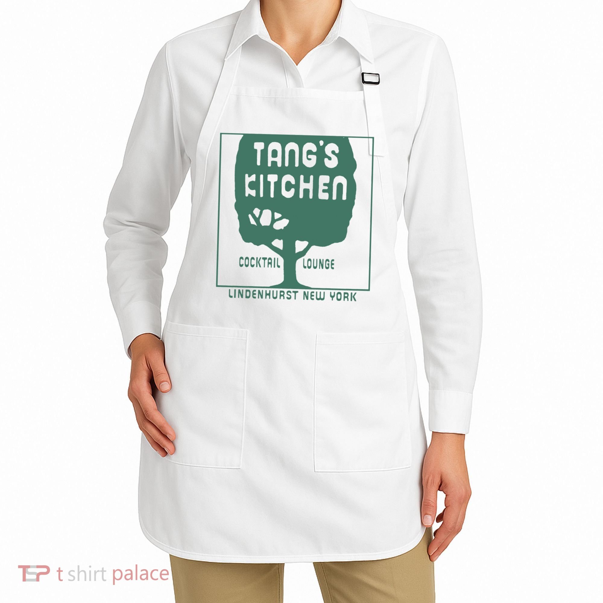 Tangs Kitchen Cocktail Lounge Lindenhurst New York Apron