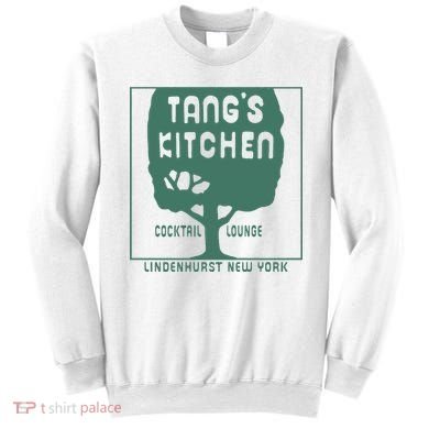 Tangs Kitchen Cocktail Lounge Lindenhurst New York Sweatshirt