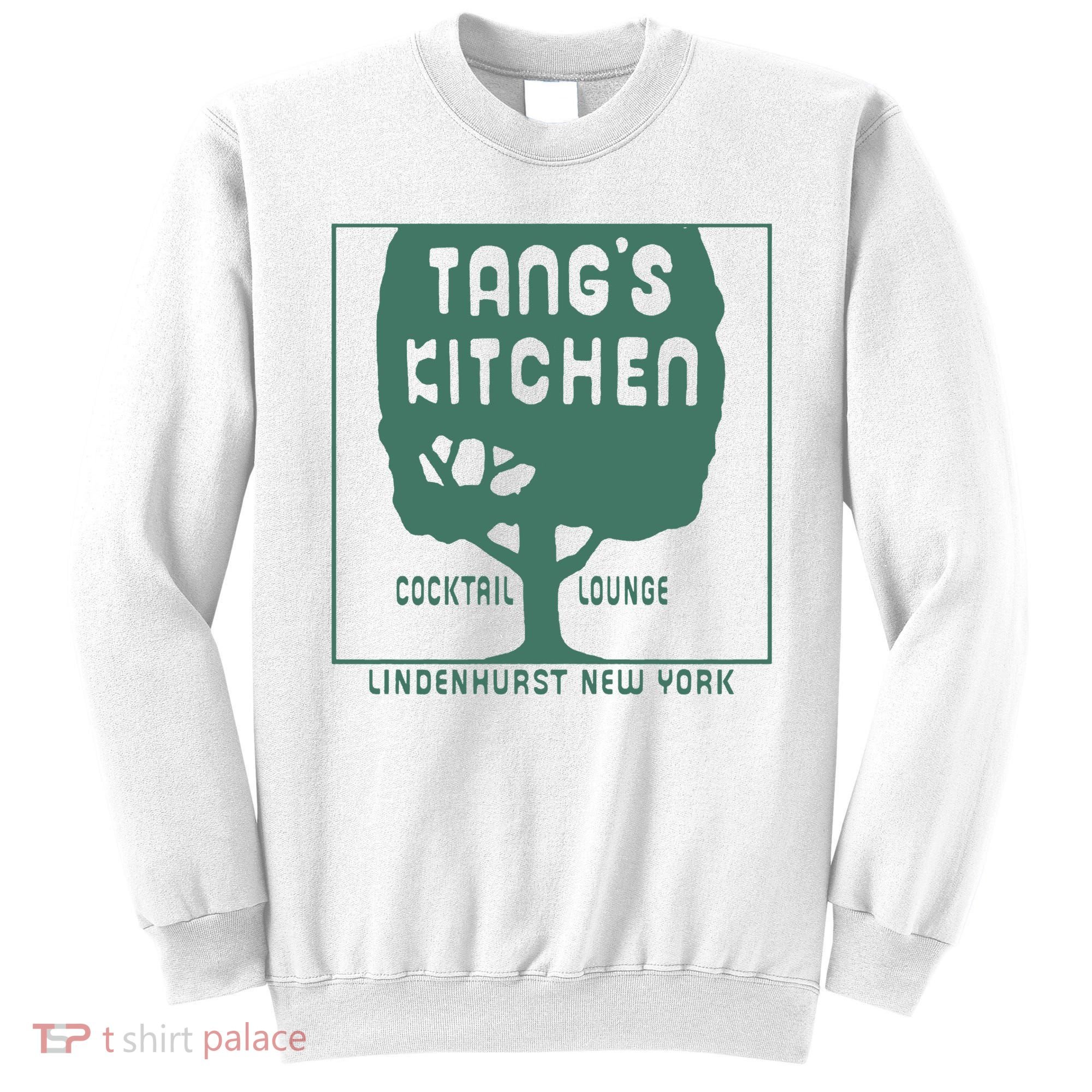 Tangs Kitchen Cocktail Lounge Lindenhurst New York Sweatshirt