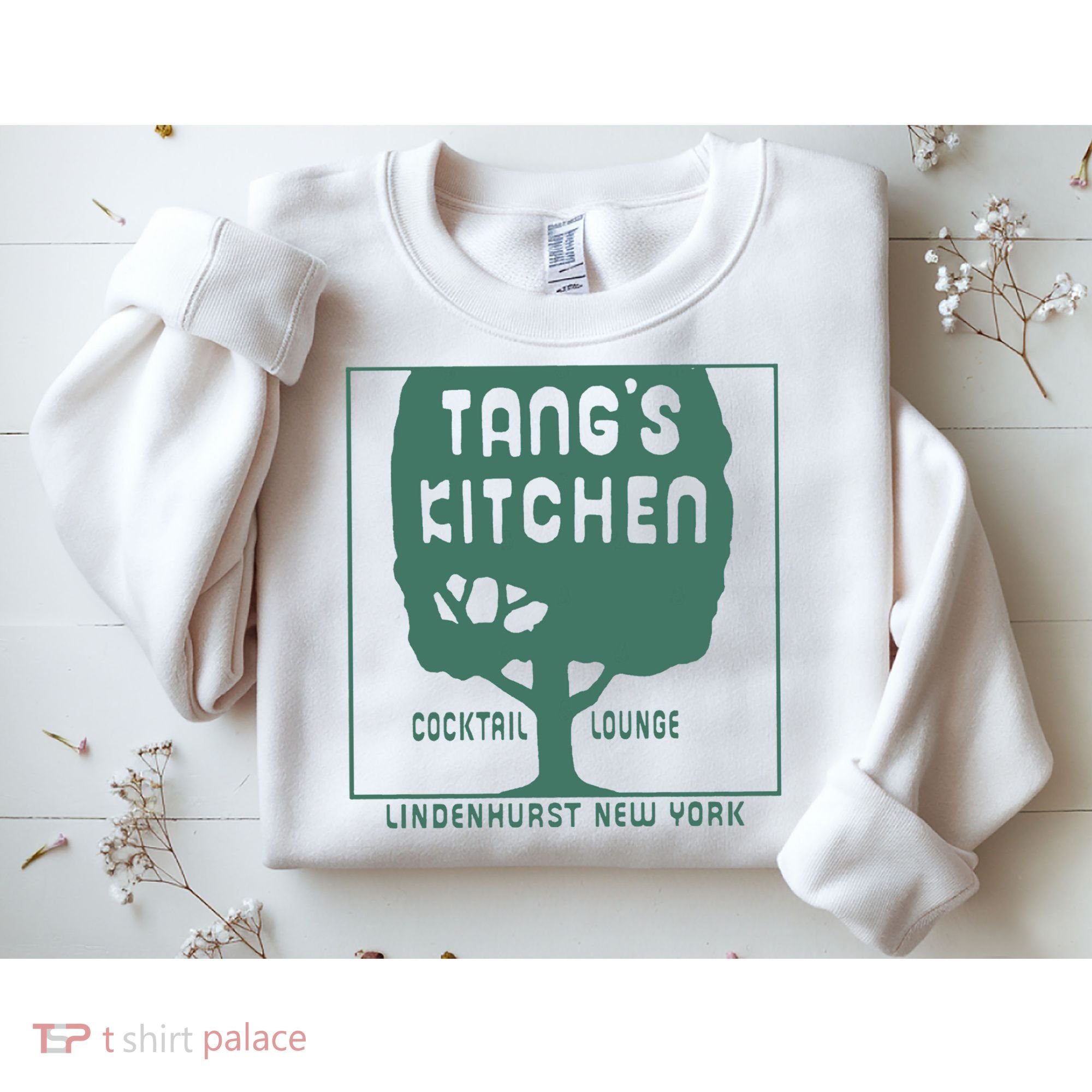 Tangs Kitchen Cocktail Lounge Lindenhurst New York Sweatshirt