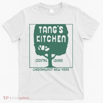 Tangs Kitchen Cocktail Lounge Lindenhurst New York T-Shirt