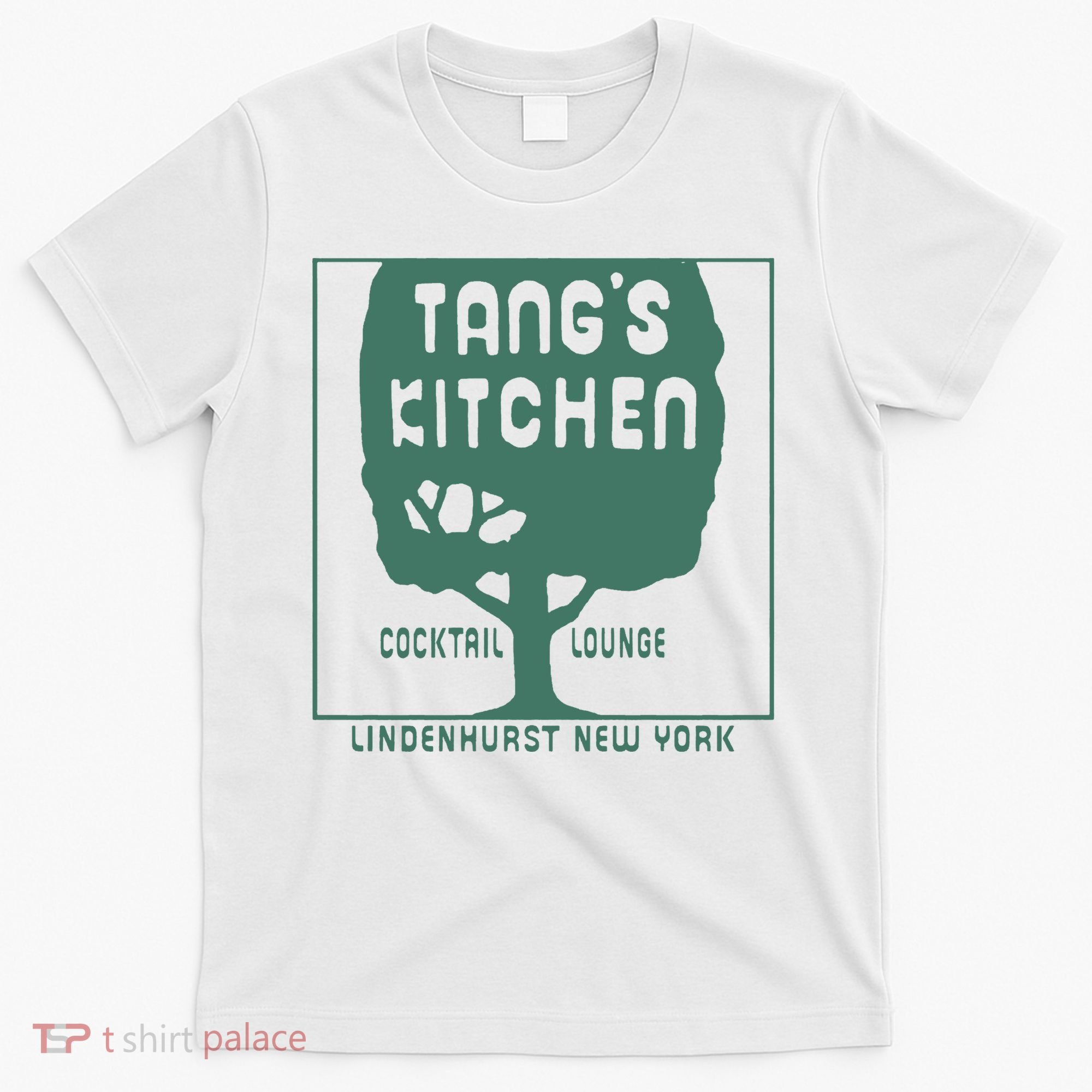 Tangs Kitchen Cocktail Lounge Lindenhurst New York T-Shirt