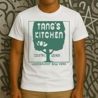 Tangs Kitchen Cocktail Lounge Lindenhurst New York T-Shirt thumb 3