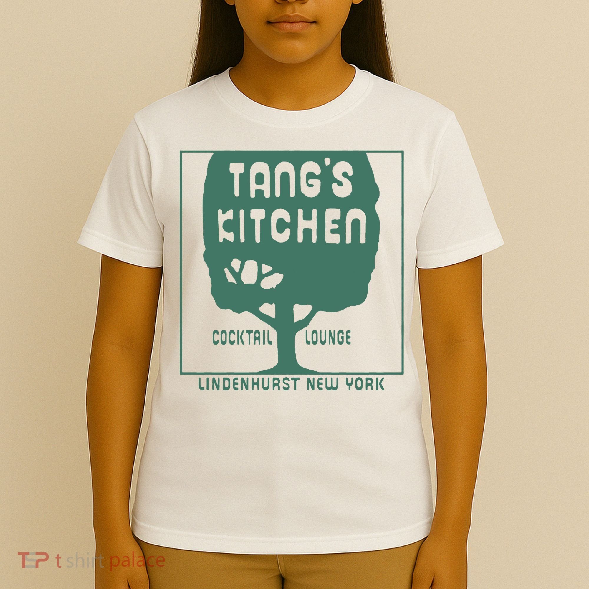 Tangs Kitchen Cocktail Lounge Lindenhurst New York T-Shirt