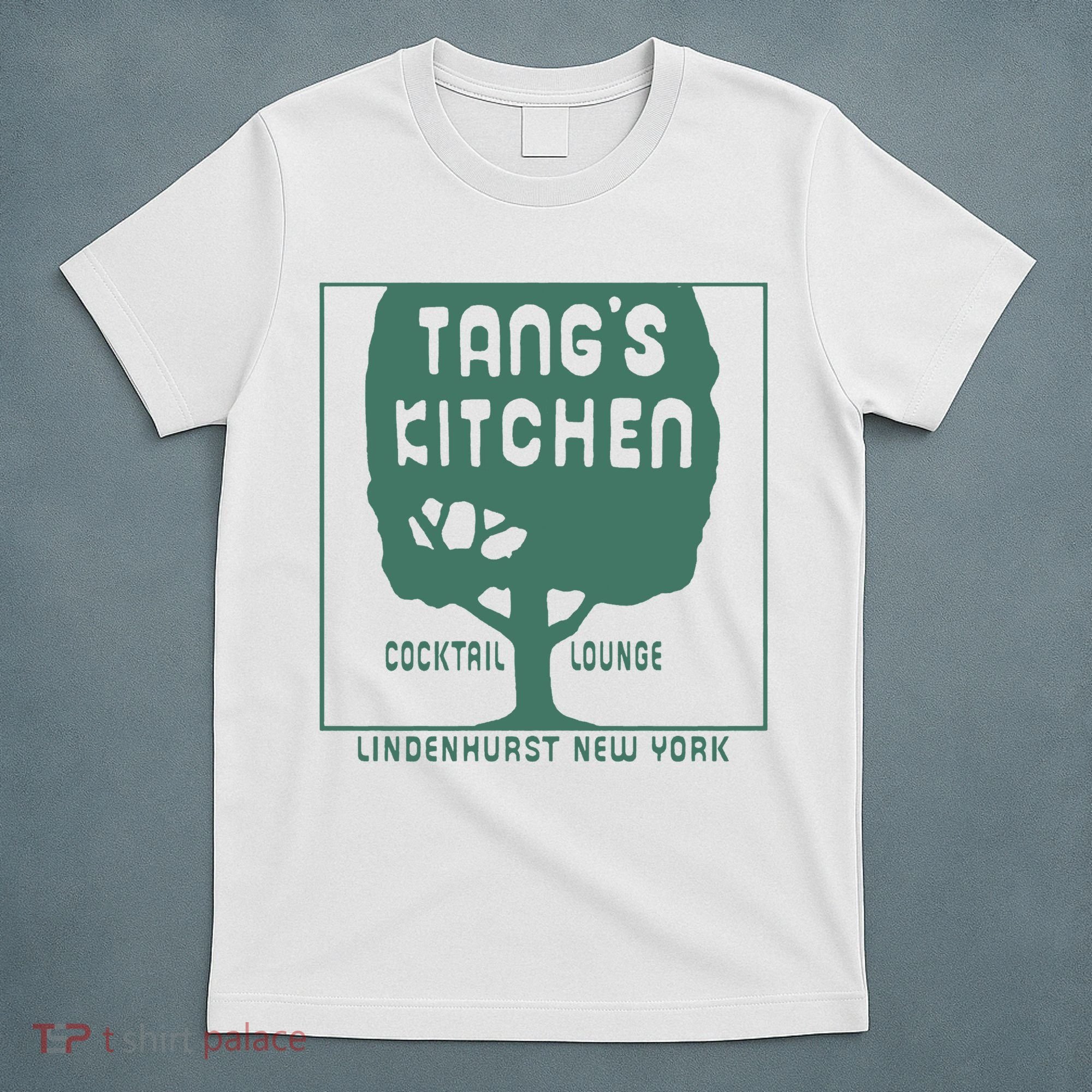 Tangs Kitchen Cocktail Lounge Lindenhurst New York T-Shirt