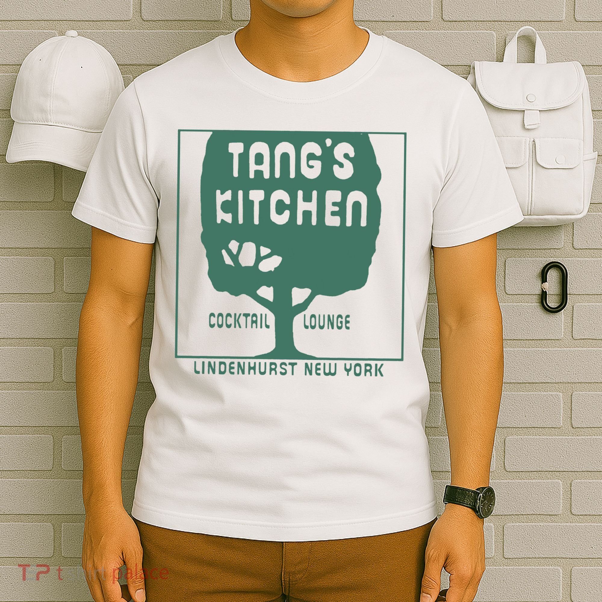 Tangs Kitchen Cocktail Lounge Lindenhurst New York T-Shirt