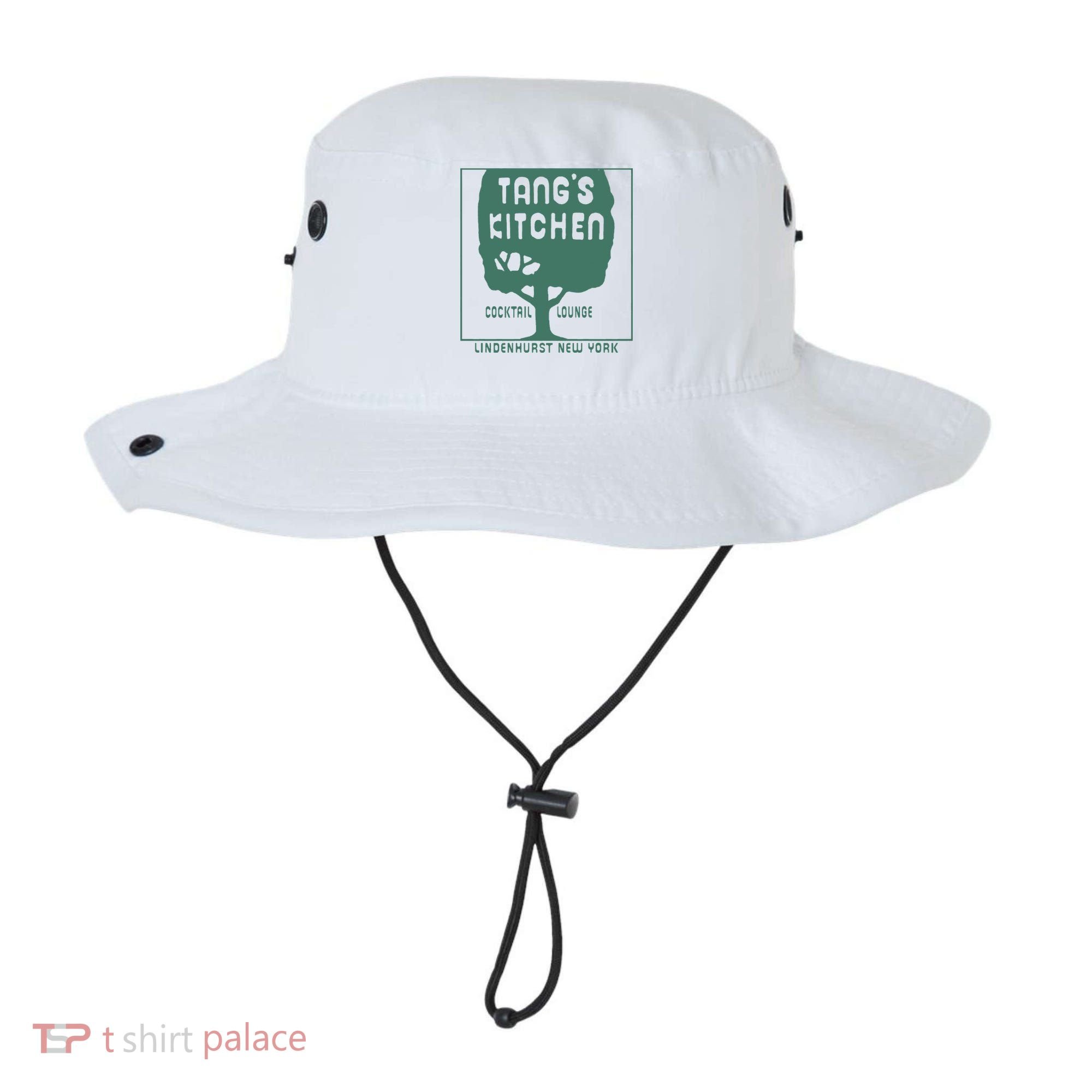Tangs Kitchen Cocktail Lounge Lindenhurst New York Bucket Hat