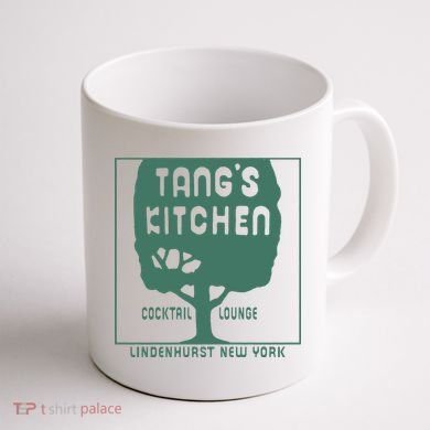 Tangs Kitchen Cocktail Lounge Lindenhurst New York Coffee Mug back