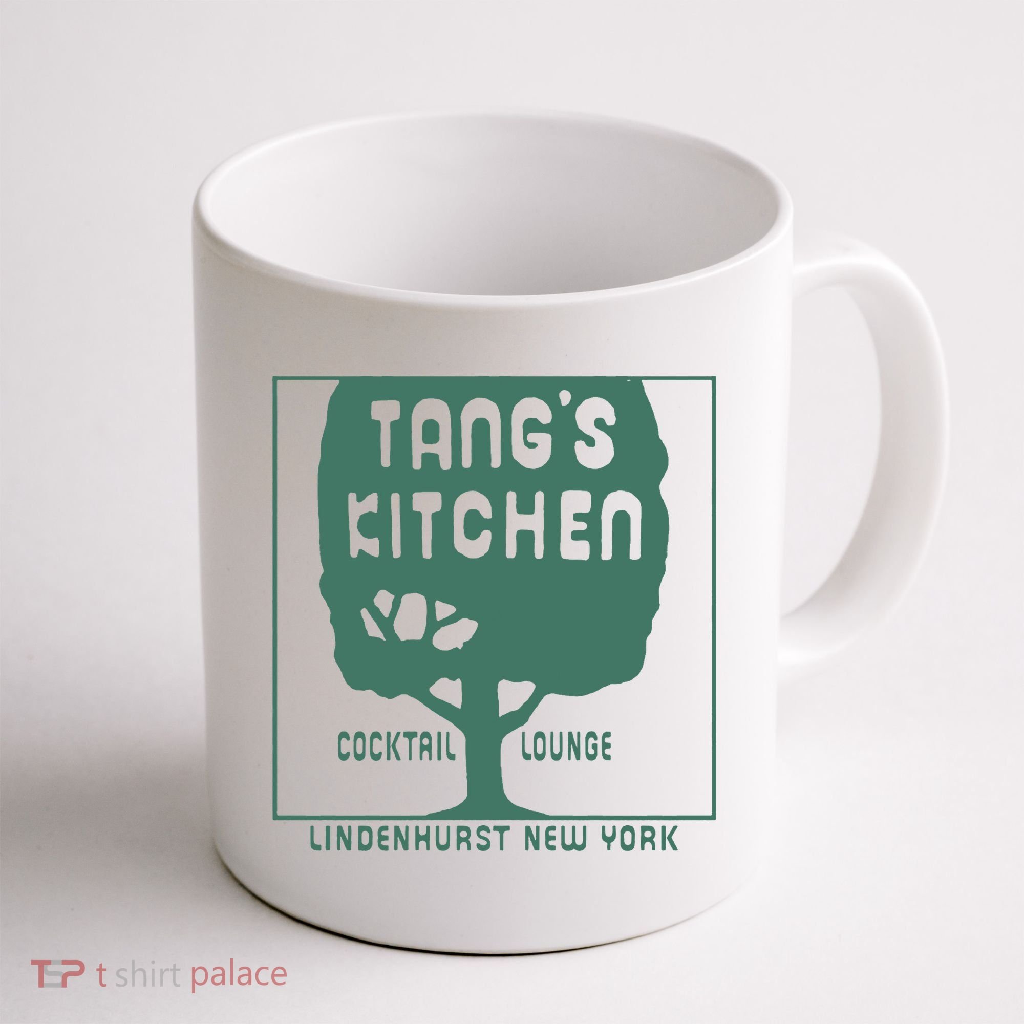 Tangs Kitchen Cocktail Lounge Lindenhurst New York Coffee Mug