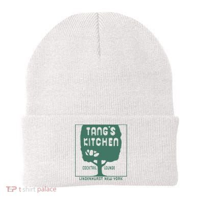 Tangs Kitchen Cocktail Lounge Lindenhurst New York Beanie