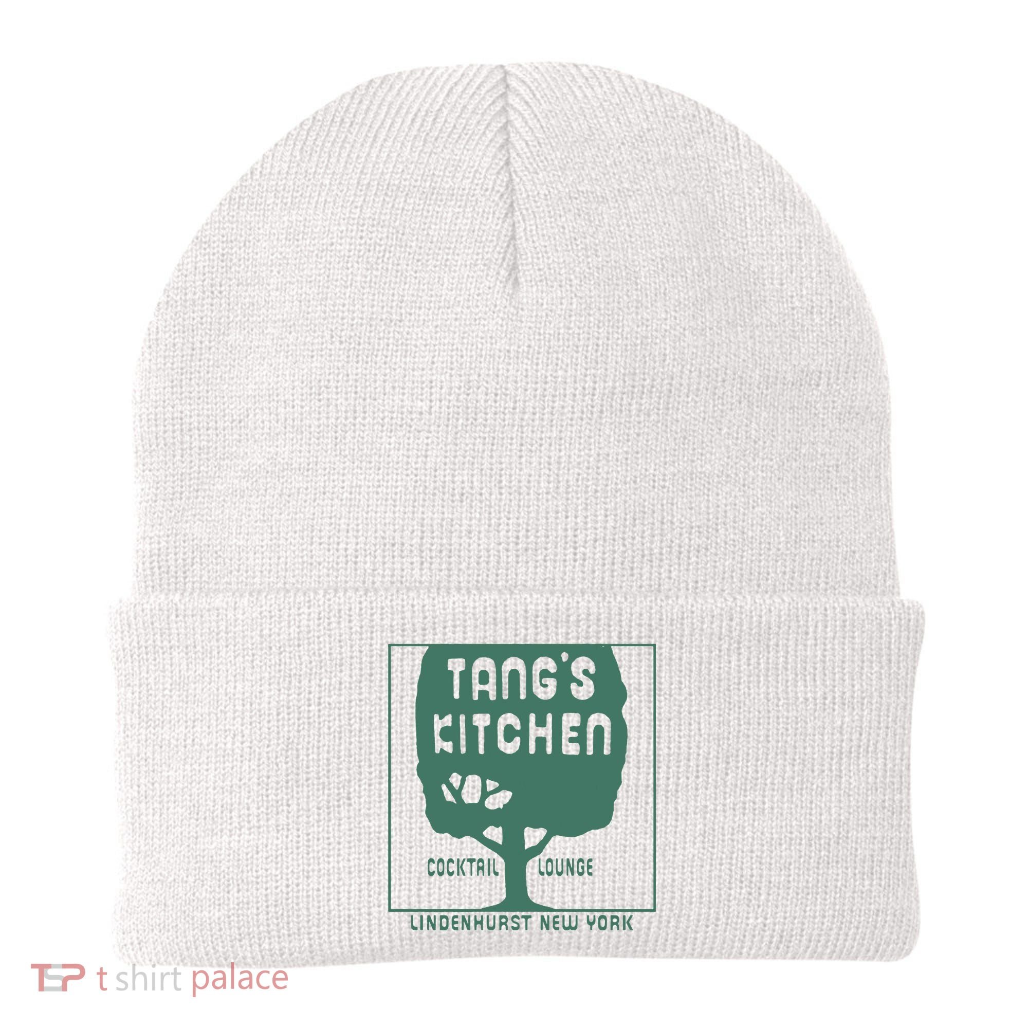 Tangs Kitchen Cocktail Lounge Lindenhurst New York Beanie