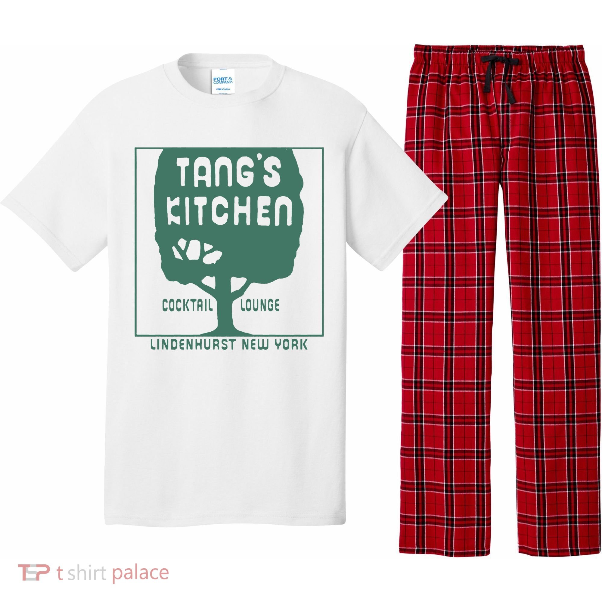 Tangs Kitchen Cocktail Lounge Lindenhurst New York Pajama Set