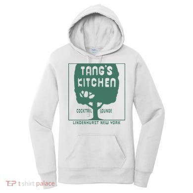 Tangs Kitchen Cocktail Lounge Lindenhurst New York Women's Hoodie