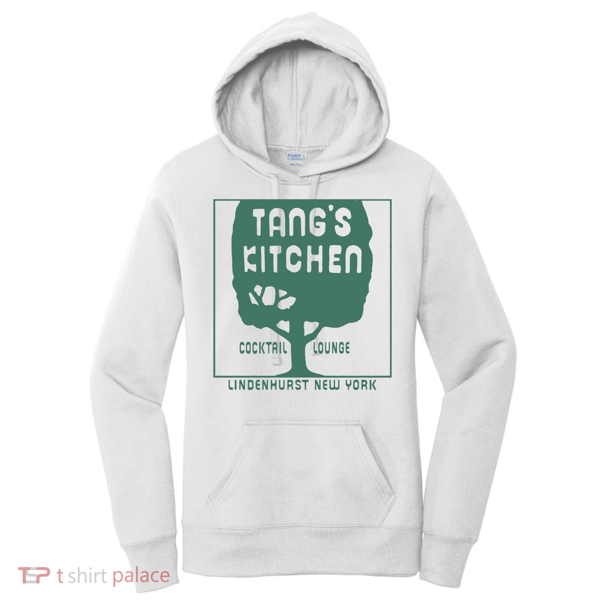 Tangs Kitchen Cocktail Lounge Lindenhurst New York Women's Hoodie